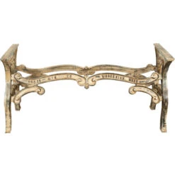 Base De Mesa De Hierro Fundido Con Acabado Antiguo -Elrincon del Jardin Tienda 48524902 3