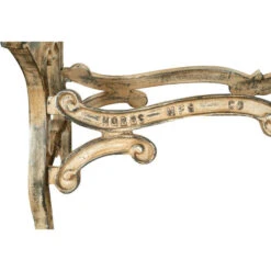 Base De Mesa De Hierro Fundido Con Acabado Antiguo -Elrincon del Jardin Tienda 48524902 5