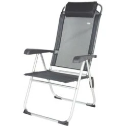 Silla Camping Reclinable Con Cojín Aktive