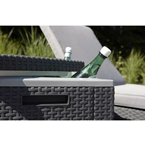 NEVERA ICE CUBE COLOR GRAFITO 213828 4 NEVERA ICE CUBE COLOR GRAFITO 213828 - Imagen 4