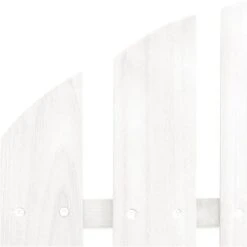 Otomana Adirondack De Jardín 2 Plazas Madera De Abeto Blanco -Elrincon del Jardin Tienda 51611870 5