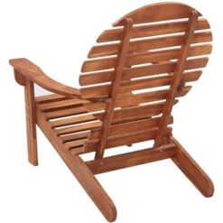 Hommoo Silla Adirondack De Madera Maciza De Acacia 8 Hommoo Silla Adirondack De Madera Maciza De Acacia -Elrincon del Jardin Tienda 52405287 4