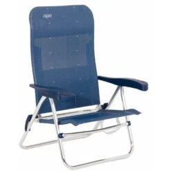 Crespo Silla Playa Baja Multfibra Azul