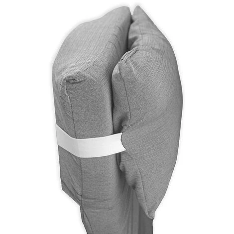 Acomoda Textil - Colchón Tumbona Con Cojín 180x60x6 Cm Desenfundable, Cómodo Y Elegante. Ideal Para Jardín Piscina, Playa, Terraza Y Balcón. (Gris) 2 Acomoda Textil - Colchón Tumbona Con Cojín 180x60x6 Cm Desenfundable, Cómodo Y Elegante. Ideal Para Jardín Piscina, Playa, Terraza Y Balcón. (Gris) - Imagen 2