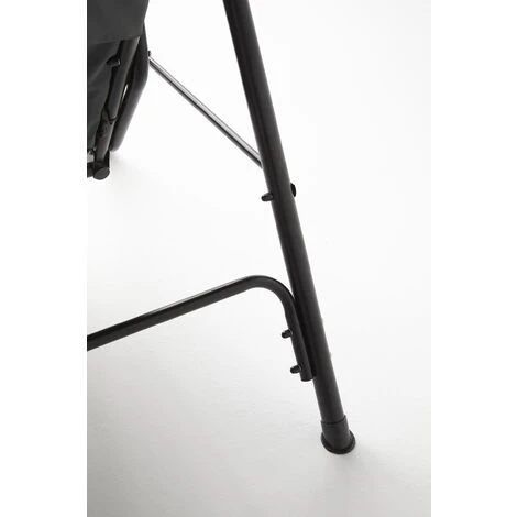 Balancin Columpio Jardin 3 Plazas, 153x110x170cm, Gris, Mod. BOLTON 5 Balancin Columpio Jardin 3 Plazas, 153x110x170cm, Gris, Mod. BOLTON - Imagen 5