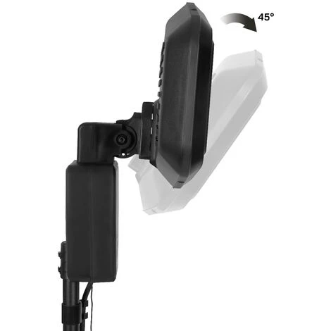 VONROC Calefactor Amiata 2200W - Elemento De Cuarzo - 3 Niveles De Calor - De Pie - Altura Ajustable 3 VONROC Calefactor Amiata 2200W - Elemento De Cuarzo - 3 Niveles De Calor - De Pie - Altura Ajustable - Imagen 3