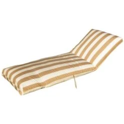 Cojin Tumbona 120X50X15 Monob. Ht Text Topo Raya