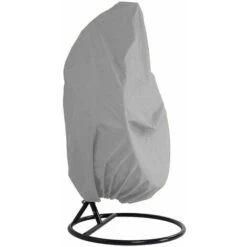 Cubierta Impermeable Para Silla Colgante De Mimbre De Ratán Para Jardín - Cubierta Protectora Para Silla De Huevo - Cubierta En Revestimiento De PVC OxforPolyester 210D
