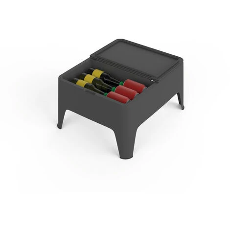 PACK TUMBONA DREAM ANTRACITA CON COJIN DELUXE 4 PACK TUMBONA DREAM ANTRACITA CON COJIN DELUXE - Imagen 4