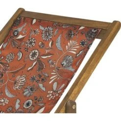Conjunto De 2 Tumbonas De Jardín De Tela Madera De Acacia Clara Patrón Floral Reclinable Plegable Anzio 9 Conjunto De 2 Tumbonas De Jardín De Tela Madera De Acacia Clara Patrón Floral Reclinable Plegable Anzio -Elrincon del Jardin Tienda 57712273 5