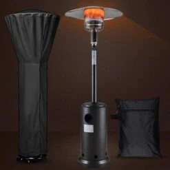 Cubierta De Calentador De Patio Cubierta De Calentador De Patio Cubierta De Calentador De Patio A Prueba De Polvo Para Calentador De Exterior 226x85x48cm