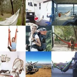 2 Correas Para Hamaca, 3mx2.5, Carga Máxima 500 Kg, Accesorios Para Hamacas De Camping, Correas Colgantes, 2 Mosquetones, 1 Gancho Para Silla Colgante, Con Bolsa De Transporte, Verde 7 2 Correas Para Hamaca, 3mx2.5, Carga Máxima 500 Kg, Accesorios Para Hamacas De Camping, Correas Colgantes, 2 Mosquetones, 1 Gancho Para Silla Colgante, Con Bolsa De Transporte, Verde -Elrincon del Jardin Tienda 60861639 3