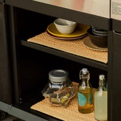 Desserte De Jardin - Noir / Inox - Module Compatible Fidji 3 Et 4 - Cuisine Extérieure - Cook'In Garden -Elrincon del Jardin Tienda 61932687 5