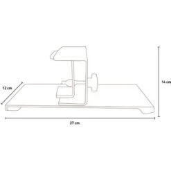 Soporte De Parasol Del Calentador Infrarrojo Iris Aaren Tayap -Elrincon del Jardin Tienda 64463299 3