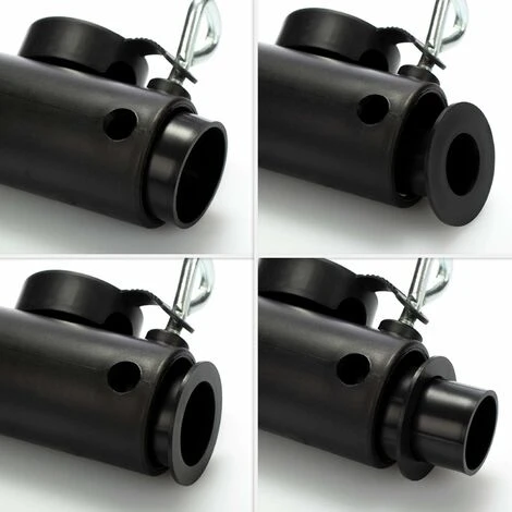 Soporte De Plástico Para Sombrilla - Manga De Tierra - Base Para Sombrillas - Punta De Tierra - 25-45 Mm (Negro) 5 Soporte De Plástico Para Sombrilla - Manga De Tierra - Base Para Sombrillas - Punta De Tierra - 25-45 Mm (Negro) - Imagen 5