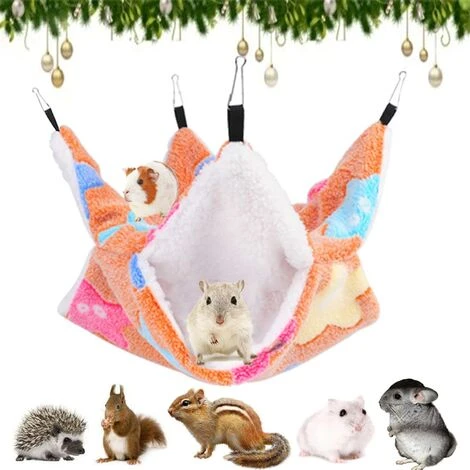 Hamaca Para Animales Pequeños 30 30 Cm Color Caramelo Estrella De Mar Hamaca De Doble Capa Coral Fleece Suave Y Cálido Nido Jaula Hamaca Accesorios, Adecuado Para Lindos Hámsters, Hurones 1 Hamaca Para Animales Pequeños 30 30 Cm Color Caramelo Estrella De Mar Hamaca De Doble Capa Coral Fleece Suave Y Cálido Nido Jaula Hamaca Accesorios, Adecuado Para Lindos Hámsters, Hurones
