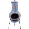 RedFire Chimenea Colima Arcilla Azul/rojo 86031