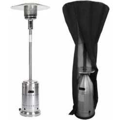 RHAFAYRE 210D Cubierta De Calentador De Patio De Tela Oxford, Impermeable, A Prueba De Viento, A Prueba De Polvo, A Prueba De Nieve, Cubierta De Calentador De Patio Resistente Con Bolsa De Almacenamie