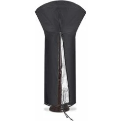 Cubiertas Para Calentador De Exterior, Cubierta Para Calentador De Patio, Color Negro, 226 X 85 X 48 Cm