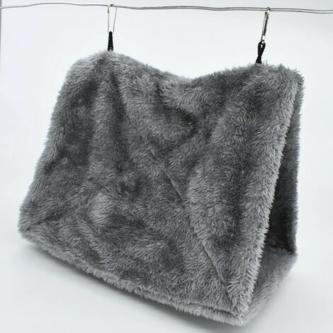 Perroquet Nid D'Oiseau Animal Nid D'hiver Hiver Chaud Hamac Cabane Pendaison De Peluche Suspendu Cage Pour Parrot Perruche Calopsitte Amazones Cacatoès Canari Cage Jouet ( Grigio) 1 Perroquet Nid D'Oiseau Animal Nid D'hiver Hiver Chaud Hamac Cabane Pendaison De Peluche Suspendu Cage Pour Parrot Perruche Calopsitte Amazones Cacatoès Canari Cage Jouet ( Grigio)