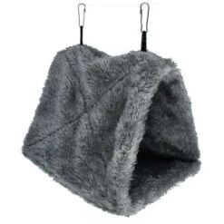 Perroquet Nid D'Oiseau Animal Nid D'hiver Hiver Chaud Hamac Cabane Pendaison De Peluche Suspendu Cage Pour Parrot Perruche Calopsitte Amazones Cacatoès Canari Cage Jouet ( Grigio) 7 Perroquet Nid D'Oiseau Animal Nid D'hiver Hiver Chaud Hamac Cabane Pendaison De Peluche Suspendu Cage Pour Parrot Perruche Calopsitte Amazones Cacatoès Canari Cage Jouet ( Grigio) -Elrincon del Jardin Tienda 75332407 4