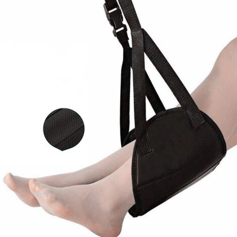 Reposapiés De Avión: El Mejor Reposapiés De Viaje, Accesorios De Viaje De Avión, Hamaca De Pie Sin Choques Y Reposapiés De Avión Portátil 4 Reposapiés De Avión: El Mejor Reposapiés De Viaje, Accesorios De Viaje De Avión, Hamaca De Pie Sin Choques Y Reposapiés De Avión Portátil - Imagen 4