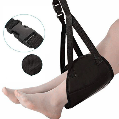 Reposapiés De Avión: El Mejor Reposapiés De Viaje, Accesorios De Viaje De Avión, Hamaca De Pie Sin Choques Y Reposapiés De Avión Portátil 5 Reposapiés De Avión: El Mejor Reposapiés De Viaje, Accesorios De Viaje De Avión, Hamaca De Pie Sin Choques Y Reposapiés De Avión Portátil - Imagen 5