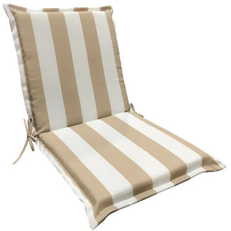 Cojin Respaldo Rayas 95x44x6 Cm 1 Cojin Respaldo Rayas 95x44x6 Cm