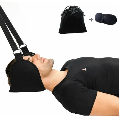 Masajeador De Cuello Para Dolor De Cuello Y Hombros, Mejor Cuello, Relajación, Masajeador De Cuello Portátil Para Oficina, Hogar (negro) (negro) 1 Masajeador De Cuello Para Dolor De Cuello Y Hombros, Mejor Cuello, Relajación, Masajeador De Cuello Portátil Para Oficina, Hogar (negro) (negro)