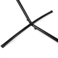 Hamaca Con Soporte Metálico Y Lona Azul Marino -Elrincon del Jardin Tienda 81208408 4