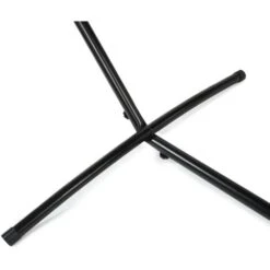 Hamaca Con Soporte Metálico Y Lona Gris Antracita 7 Hamaca Con Soporte Metálico Y Lona Gris Antracita -Elrincon del Jardin Tienda 81208441 4