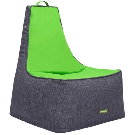 Gardenista Adulto Bean Bag Silla Para Exterior UV Protegido Cómodo Jardín Beanbags, Respaldo Alto Material Resistente Al Agua Para Piscina Deco, Reclinador Bean Bags Con Relleno, Vegetación 1 Gardenista Adulto Bean Bag Silla Para Exterior UV Protegido Cómodo Jardín Beanbags, Respaldo Alto Material Resistente Al Agua Para Piscina Deco, Reclinador Bean Bags Con Relleno, Vegetación