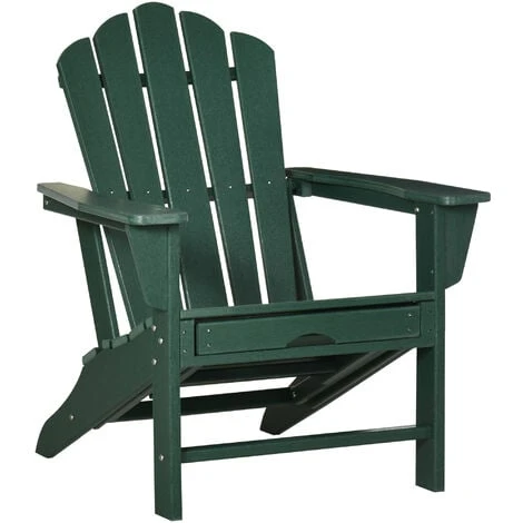 Outsunny Silla Adirondack Con Reposapiés Silla De Jardín De HDPE Con Reposabrazos Y Respaldo Alto Para Terraza Balcón Carga 120 Kg 78x135x95 Cm 1 Outsunny Silla Adirondack Con Reposapiés Silla De Jardín De HDPE Con Reposabrazos Y Respaldo Alto Para Terraza Balcón Carga 120 Kg 78x135x95 Cm