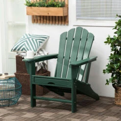 Outsunny Silla Adirondack Con Reposapiés Silla De Jardín De HDPE Con Reposabrazos Y Respaldo Alto Para Terraza Balcón Carga 120 Kg 78x135x95 Cm 7 Outsunny Silla Adirondack Con Reposapiés Silla De Jardín De HDPE Con Reposabrazos Y Respaldo Alto Para Terraza Balcón Carga 120 Kg 78x135x95 Cm -Elrincon del Jardin Tienda 82684152 3