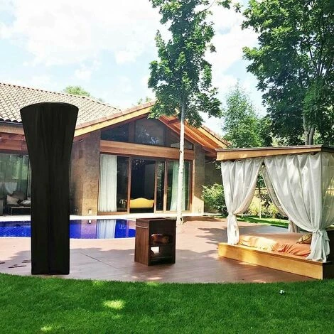 Cubierta Para Calentador De Patio Exterior Cubierta Para Calentador De Patio Impermeable 210D Oxford Cubierta Para Calentador De Patio Cubierta Para Calentador De Patio Negro 221 X 85 X 48 Cm 2 Cubierta Para Calentador De Patio Exterior Cubierta Para Calentador De Patio Impermeable 210D Oxford Cubierta Para Calentador De Patio Cubierta Para Calentador De Patio Negro 221 X 85 X 48 Cm - Imagen 2