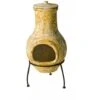 Redfire Chimenea Tampico Arcilla Amarilla 31x31x68 Cm