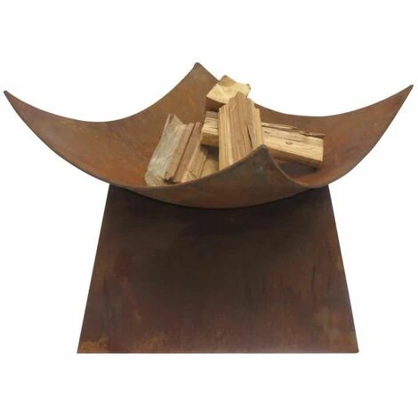 ESSCHERT DESIGN Cuenco Cuadrado Con Aspecto Oxidado 4 ESSCHERT DESIGN Cuenco Cuadrado Con Aspecto Oxidado - Imagen 4