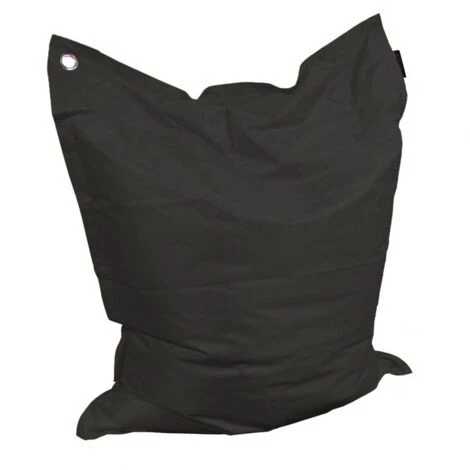 Cojín Liso Grande Maxi Negro 1 Cojín Liso Grande Maxi Negro