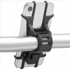 Soporte Universal Para Teléfono De Bicicleta Soporte De Silicona Para Teléfono De Bicicleta Para IPhone Samsung Huawei Y Teléfonos Inteligentes De 4.5-7.0 Pulgadas Ideal Para Bicicleta De Montaña Coch