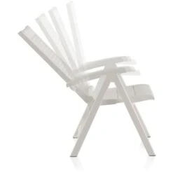 Sillon Multiposición Metal Varios Colores Metal Blanco 6 Sillon Multiposición Metal Varios Colores Metal Blanco -Elrincon del Jardin Tienda 94995253 3