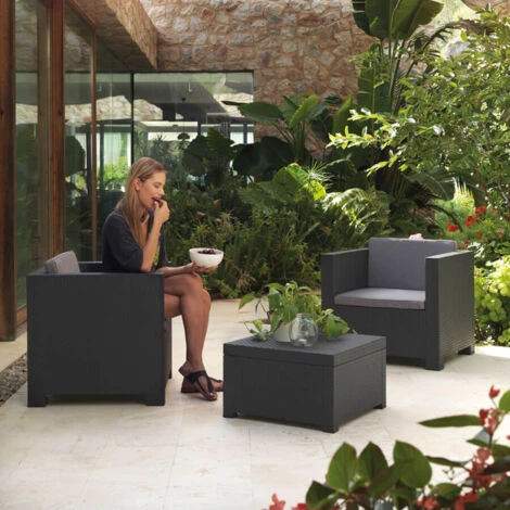 Sillón Individual De Exterior Jardín 2 Sillón Individual De Exterior Jardín - Imagen 2