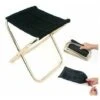Taburetes Plegables Portátiles Para Exteriores Para Pesca, Senderismo, Camping, Taburetes Plegables Para Barbacoa, Aluminio Sólido, Nailon Plegado (252327 CM)