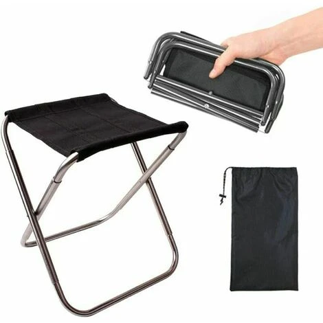 Mini Taburete Plegable De Aleación De Aluminio, Taburete Plegable Para Exteriores, Bolsa De Taburete Plegable Ultraligero Portátil Con Almacenamiento Para Pesca, Camping, Barbacoa, Viajes Al Aire Libr 1 Mini Taburete Plegable De Aleación De Aluminio, Taburete Plegable Para Exteriores, Bolsa De Taburete Plegable Ultraligero Portátil Con Almacenamiento Para Pesca, Camping, Barbacoa, Viajes Al Aire Libr