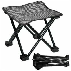 Mini Taburete Portátil Para Viajes De Pesca, Taburete Plegable Portátil Para Caminar, Senderismo, Jardín, Playa, Picnic