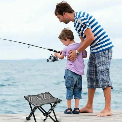 Mini Taburete Portátil Para Viajes De Pesca, Taburete Plegable Portátil Para Caminar, Senderismo, Jardín, Playa, Picnic 2 Mini Taburete Portátil Para Viajes De Pesca, Taburete Plegable Portátil Para Caminar, Senderismo, Jardín, Playa, Picnic - Imagen 2