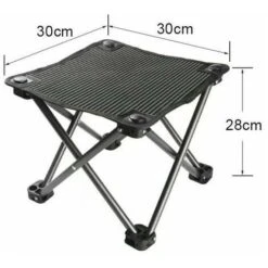 Mini Taburete Portátil Para Viajes De Pesca, Taburete Plegable Portátil Para Caminar, Senderismo, Jardín, Playa, Picnic 7 Mini Taburete Portátil Para Viajes De Pesca, Taburete Plegable Portátil Para Caminar, Senderismo, Jardín, Playa, Picnic -Elrincon del Jardin Tienda 95576837 3