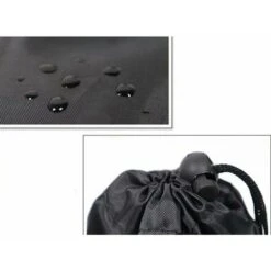 Correa De Hamaca, 3 Mx 2,5 Cm, Peso Máximo 500 Kg, 16 Lazos Ajustables, 2 Mosquetones De Alta Resistencia, Mosquetones Y Bolsa De Transporte -Elrincon del Jardin Tienda 95944627 3