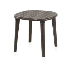 Mesa Cancún 80 Cm Varios Colores Wengue