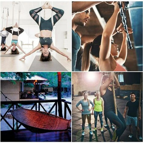 Gancho De Techo, Acero Inoxidable 304 De Capacidad De 450 Kg, Gancho De Montaje En Pared De Techo, Kit Para Colgar Hamacas, Silla Colgante, Saco De Boxeo Para Yoga 5 Gancho De Techo, Acero Inoxidable 304 De Capacidad De 450 Kg, Gancho De Montaje En Pared De Techo, Kit Para Colgar Hamacas, Silla Colgante, Saco De Boxeo Para Yoga - Imagen 5