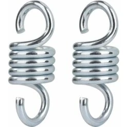 Hamaca De Acero Galvanizado Con Gancho De Resorte, Carga Máxima De 500 Kg Para Jardín, Porche, Columpio, Silla Colgante, 2 Piezas